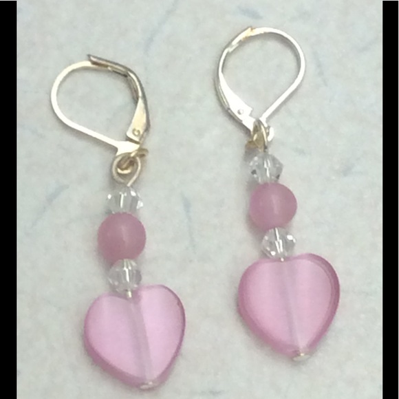 Just For Fun Jewelry - Beautiful Cats Eye Earrings